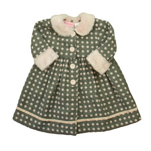 Heartworks Girls Gray | Pink Jacket size: 18 Months